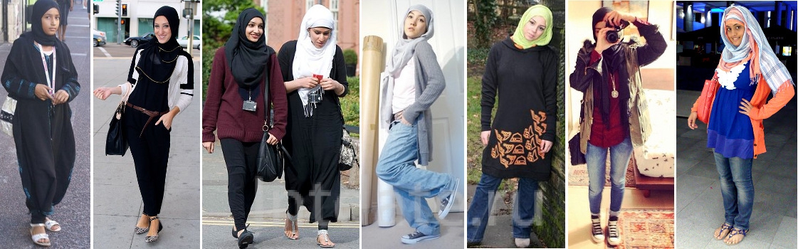 мусульманская мода